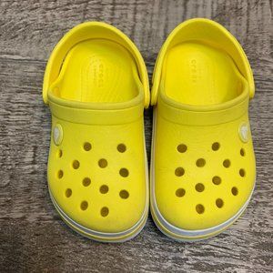 CROCS Kids Clog Size C8